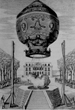 Primer globo tripulado por los hermanos Montgolfier, en París. 1783. Tissandier Collection. Library of Congress Prints and Photographs Division Washington, D.C. 2O540 USA