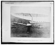 TITLE:  [Otto Lilienthal glider, 1895] 
CALL NUMBER:  LC-W85- 128 [P&P] REPRODUCTION NUMBER:  LC-DIG-ppprs-00587 (digital file from original) LC-W851-128 (b&w film copy neg.) CREATED/PUBLISHED:  [between 1897 and 1901] PART OF:  Glass negatives from the Papers of Wilbur and Orville Wright. REPOSITORY:  Library of Congress Prints and Photographs Division Washington, D.C. 20540 USA