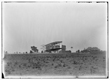 TITLE:  [Flight 19: Orville piloting, covering a distance of 356 feet, machine close to the ground; Huffman Prairie, Dayton, Ohio]
CALL NUMBER:  LC-W86- 26 [P&P] REPRODUCTION NUMBER:  LC-DIG-ppprs-00617 (digital file from original) LC-W861-26 (b&w film copy neg.) CREATED/PUBLISHED:  [1904 Aug. 5] PART OF:  Glass negatives from the Papers of Wilbur and Orville Wright REPOSITORY:  Library of Congress Prints and Photographs Division Washington, D.C. 20540 USA