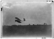 TITLE:  [Side view of flight 45, Orville flying to the right close to the ground, covering a distance of about 14.2 miles in 25 minutes and 5 seconds; Huffman Prairie, Dayton, Ohio]
CALL NUMBER:  LC-W86- 73 [P&P] REPRODUCTION NUMBER:  LC-DIG-ppprs-00664 (digital file from original) LC-W861-73 (b&w film copy neg.) CREATED/PUBLISHED:  [1905 Sept. 3] PART OF:  Glass negatives from the Papers of Wilbur and Orville Wright REPOSITORY:  Library of Congress Prints and Photographs Division Washington, D.C. 20540 USA