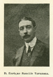 Sr. Enrique Sanchis Tarazona. En Valencia: Literatura-Arte y Arctualidad, núm. 12. 8 d’agost de 1909. Biblioteca Valenciana.