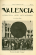 Ascensión del globo “Mariposa” en la Gran Pista. En Valencia: Literatura-Arte y Arctualidad, nº16. 5 de septiembre de 1909. Biblioteca Valenciana.