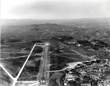 Aeropuerto de Manises (Valencia). Vista aérea. 1965. Aena