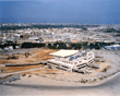 Aeropuerto de Manises (Valencia). Vista aérea. 1985. Aena