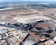 Aeroport de Manises (València). Vista aèria, 2002. Aena