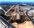 Aeropuerto de Manises (Valencia). Vista aérea. 2002. Aena