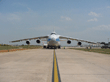 Aeroport de Manises (València). ANTONOV AN-124. Aena