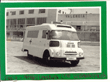 Aeropuerto de Manises (Valencia). Vehículos y equipamiento auxiliar. AMBULANCIA CON REANIMACIÓN, 1967. Aena