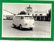 Aeropuerto de Manises (Valencia). Vehículos y equipamiento auxiliar. AMBULACIA DE SOCORRO, 1967. Aena