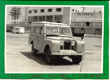 Aeropuerto de Manises (Valencia). Vehículos y equipamiento auxiliar. LAND ROVER SIGAME, 1967. Aena