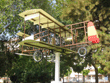 2-10-2009 Réplica del avión de Juan Olivert Serra. Parc de San Antoni. Cullera